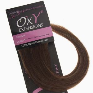 Clip in Extensions 38cm 70g 04 Chocolade Bruin-0