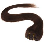 Clip in Extensions 38cm 70g 02 Donker Bruin-1050