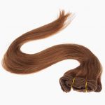 Clip in Extensions 38cm 70g 06 Donker Kastanje Bruin-1202