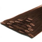 Clip in Extensions 50cm 70g 04 Chocolade Bruin-0