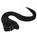 Clip in Extensions 38cm 70g 01 Donker Zwart-928