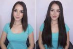 Clip in Extensions 50cm 220g - Premium-0