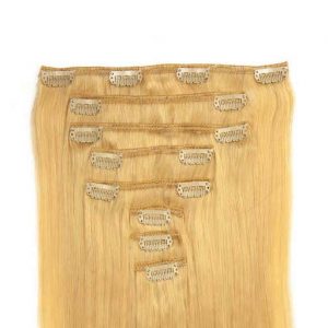 Clip in Extensions 60cm 160g 613 Ultra Licht Blond-0