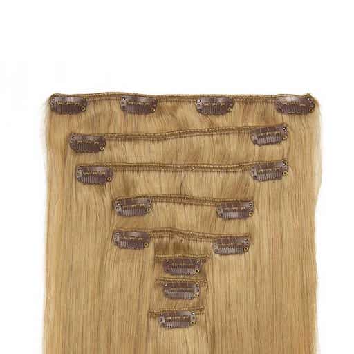 Clip in Extensions 50cm 140g 16 As Blond-0