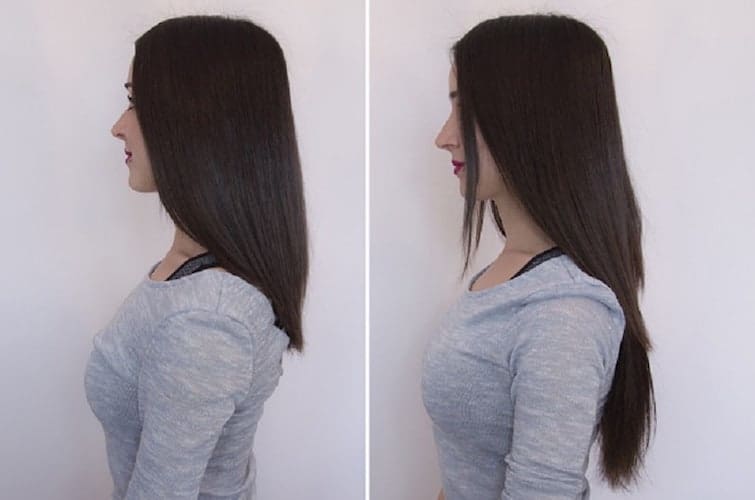 Hair extensions 40 cm sale