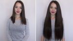 Wire Hair Extensions 55cm 160g-0