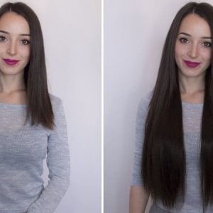 Wire Hair Extensions 55cm 160g-0